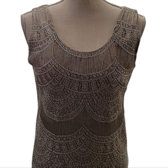 Damianou Elegant Patterned Dress and Jacket Set - Picture 4 of 8